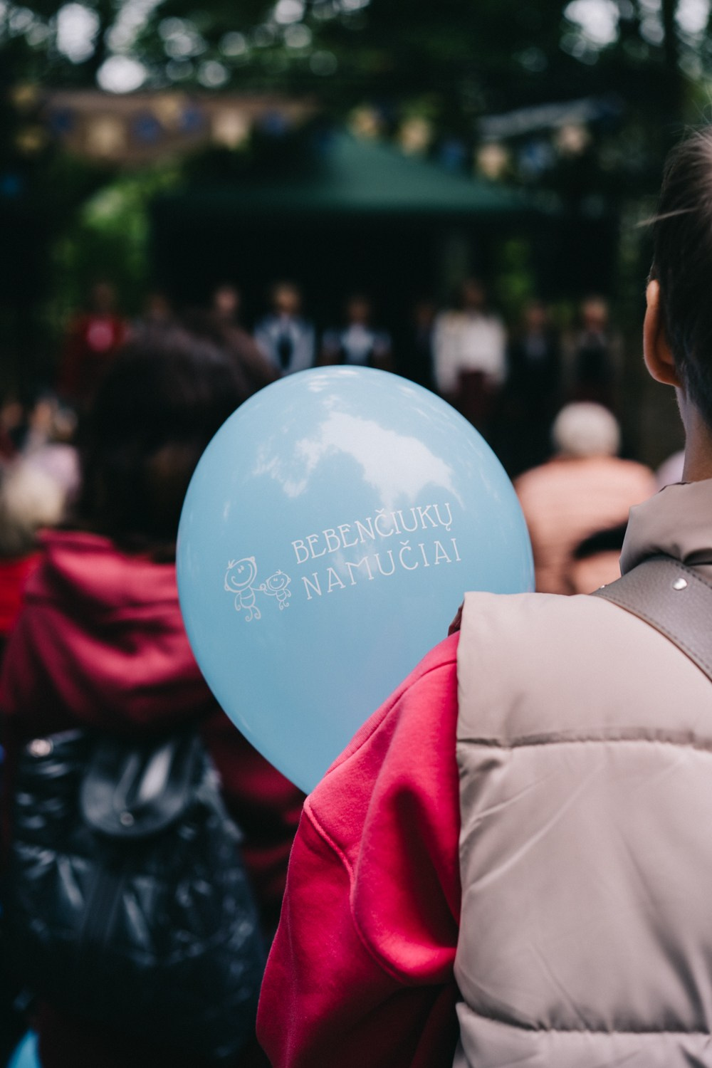 Markučiai. Photographer in Vilnius