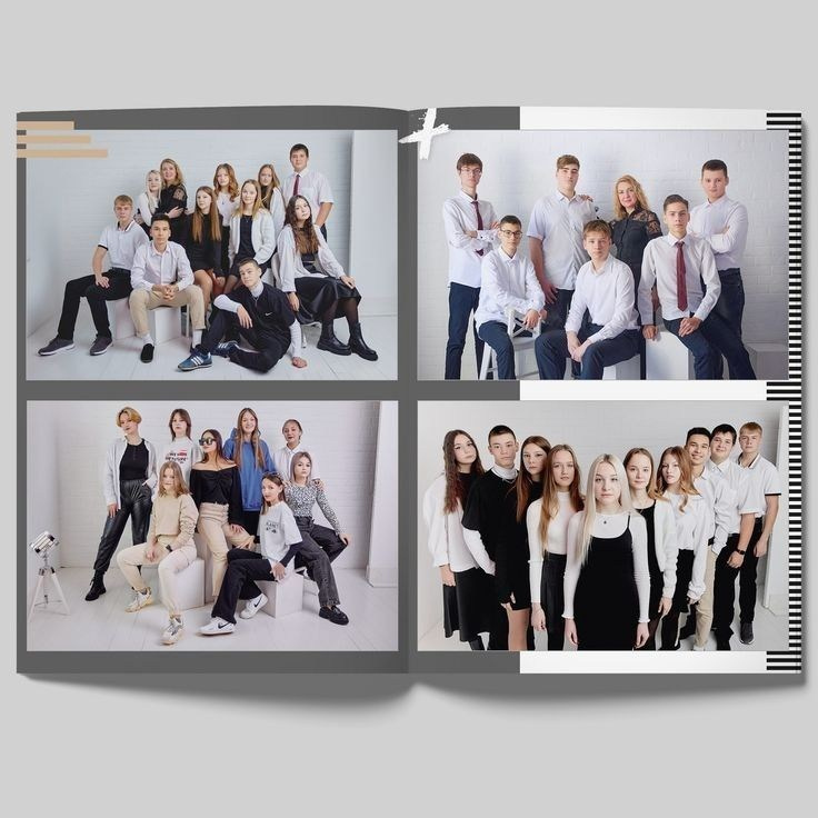 9-11 класс. XPLACEMEDIA — Виньетки в Актобе. Выпускные альбомы в Актобе