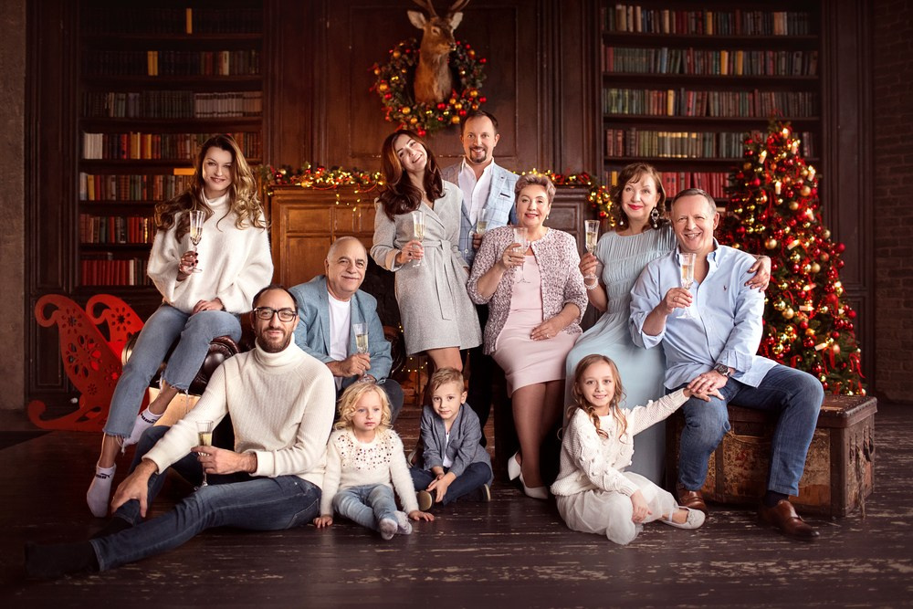 В СТУДИИ. Фотограф г. Хабаровск. Семейные и индивидуальные съёмки