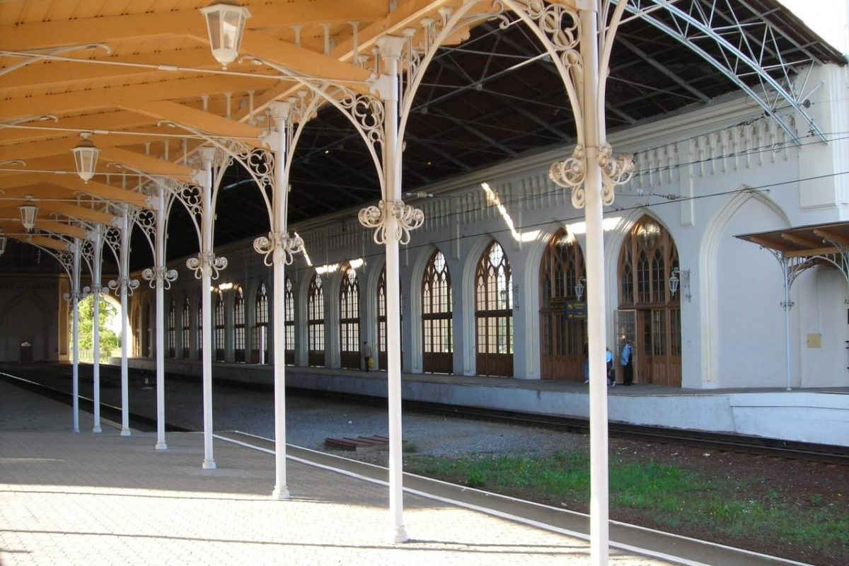 Локации в Петергофе