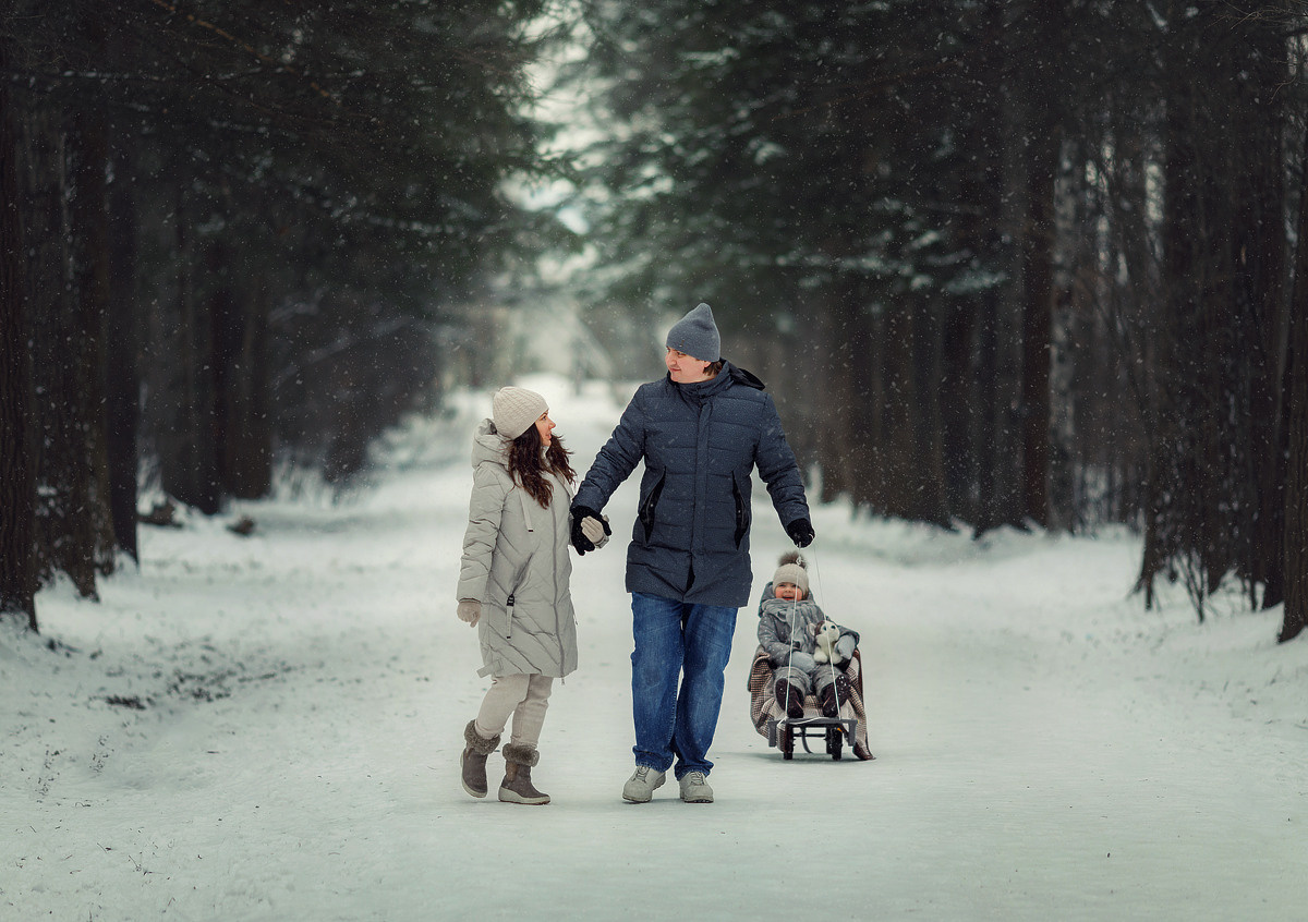 Съемка на природе. Семейный и детский фотограф в Хабаровске Савишина Светлана
