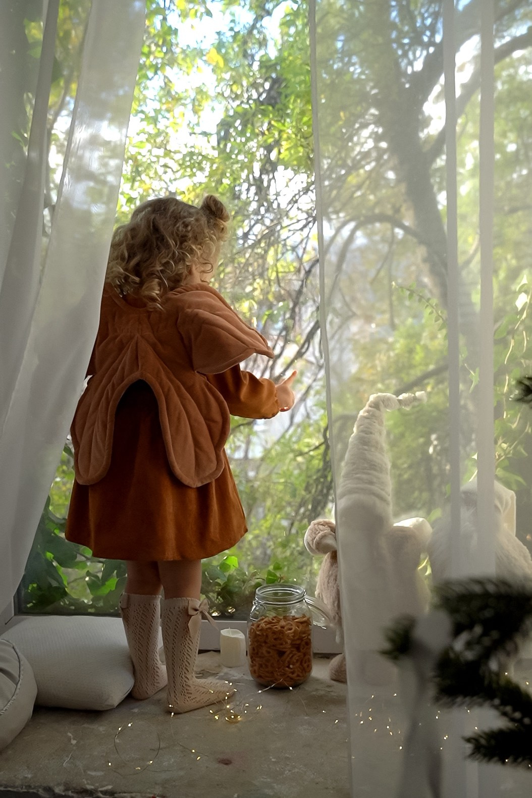 НОВОГОДНЯЯ ФЕЕЧКА. Фотограф в Ялте Инна Найден. Детский и семейный фотограф