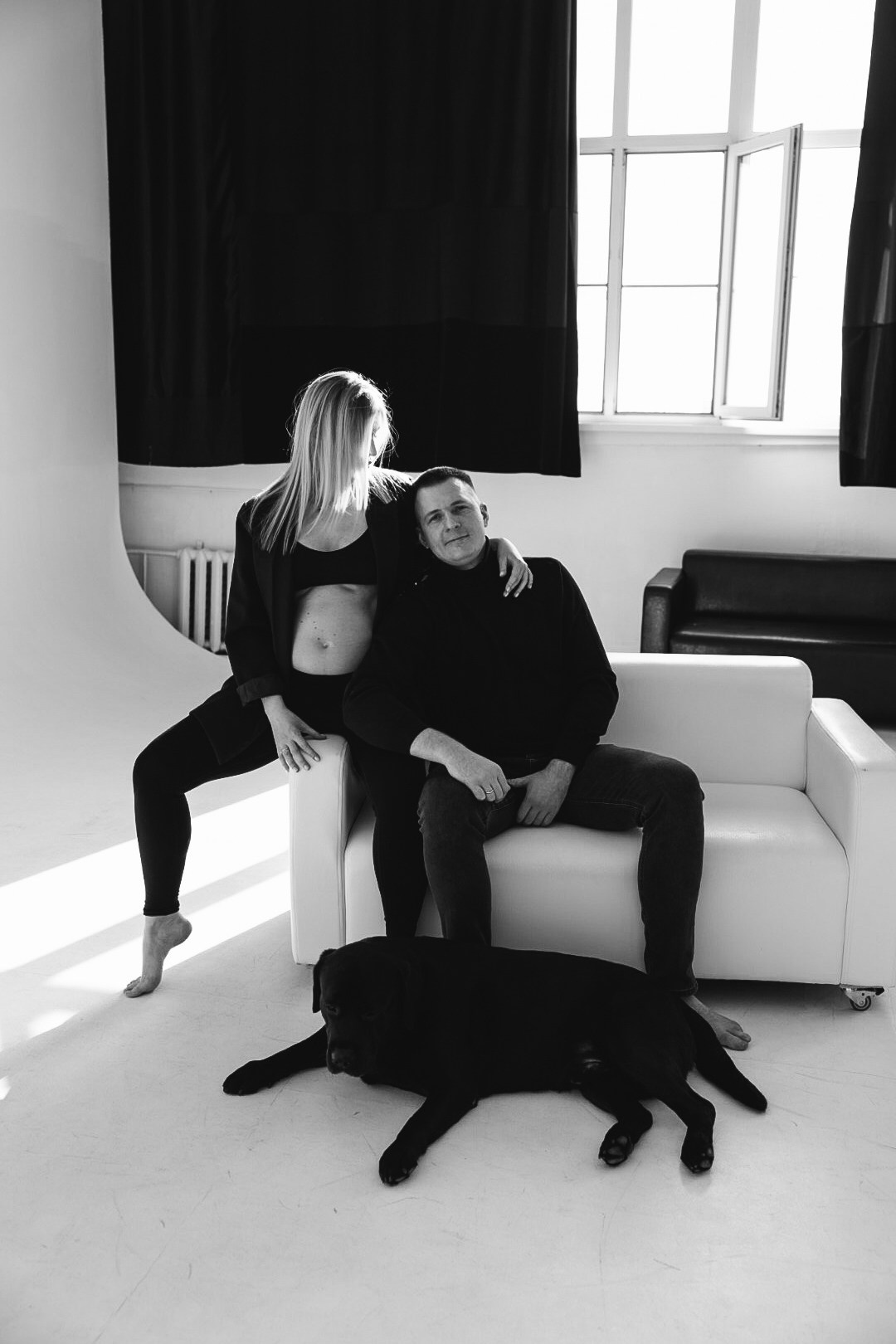 Леша Оля и Бозя. Фотограф Нижний Новгород