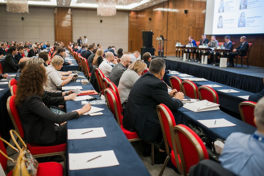 Фотоъемка выставки-конференция Intax expo. Репортажный фотограф Борис Геер