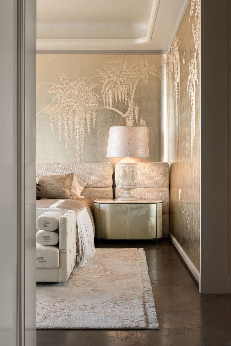 КОНЦЕПЦИЯ РОСПИСИ ДЛЯ СПАЛЬНИ. Художественная мастерская