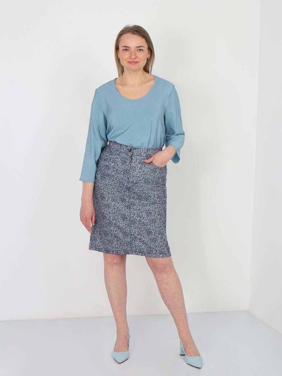 Модель Елена Д. в СПб