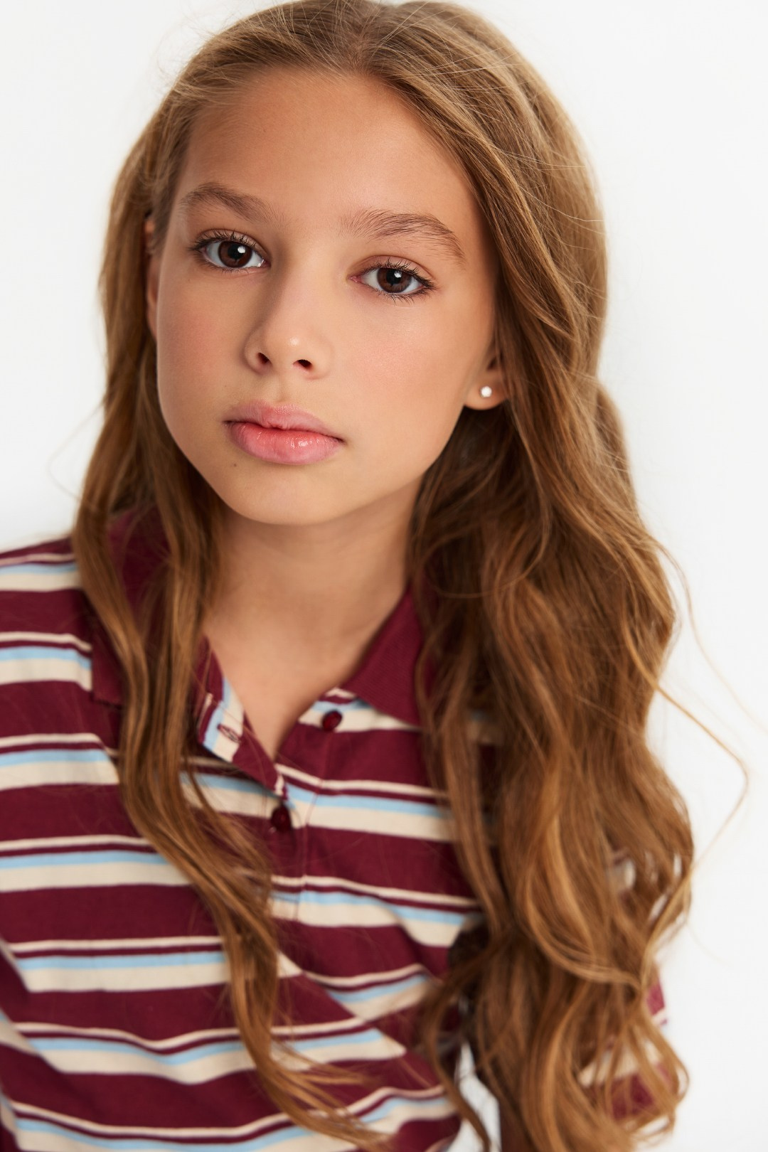 Девочка модель Катя Б. в СПб