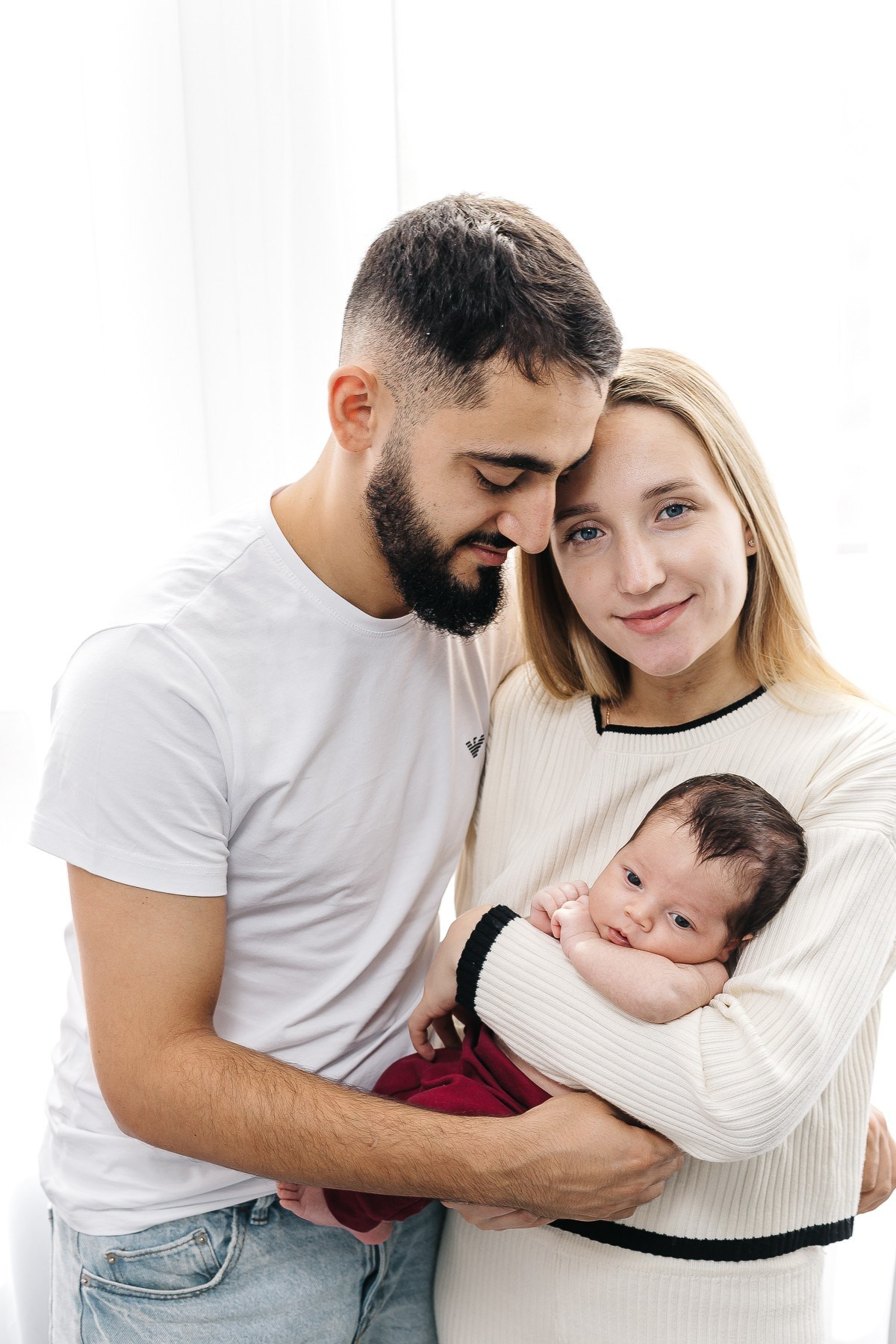 Гамлет, Ирина и Алиса. Свадебный и семейный фотограф в Краснодаре Илонна Ковалева