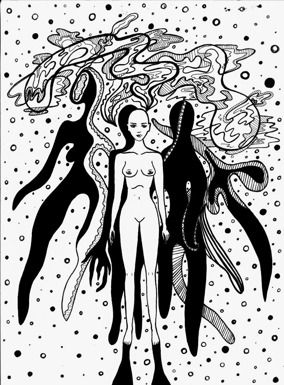 ART. Sveti Sveta • визуальный артист Светлана Дубских