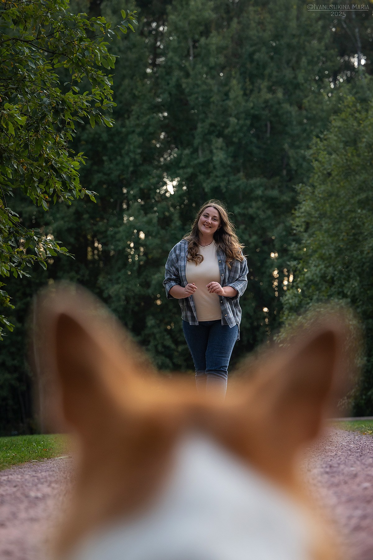 Фотосессия с собакой. Фотограф собак в Москве и Московской области Иванушкина Мария