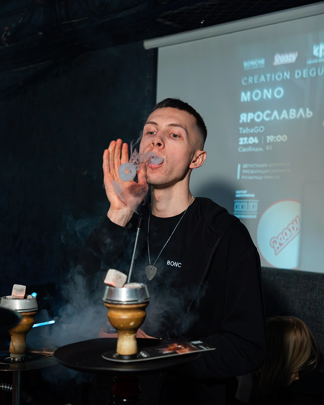 TabaGO мероприятия bonche. JOHNNY SOLOVEV VISION