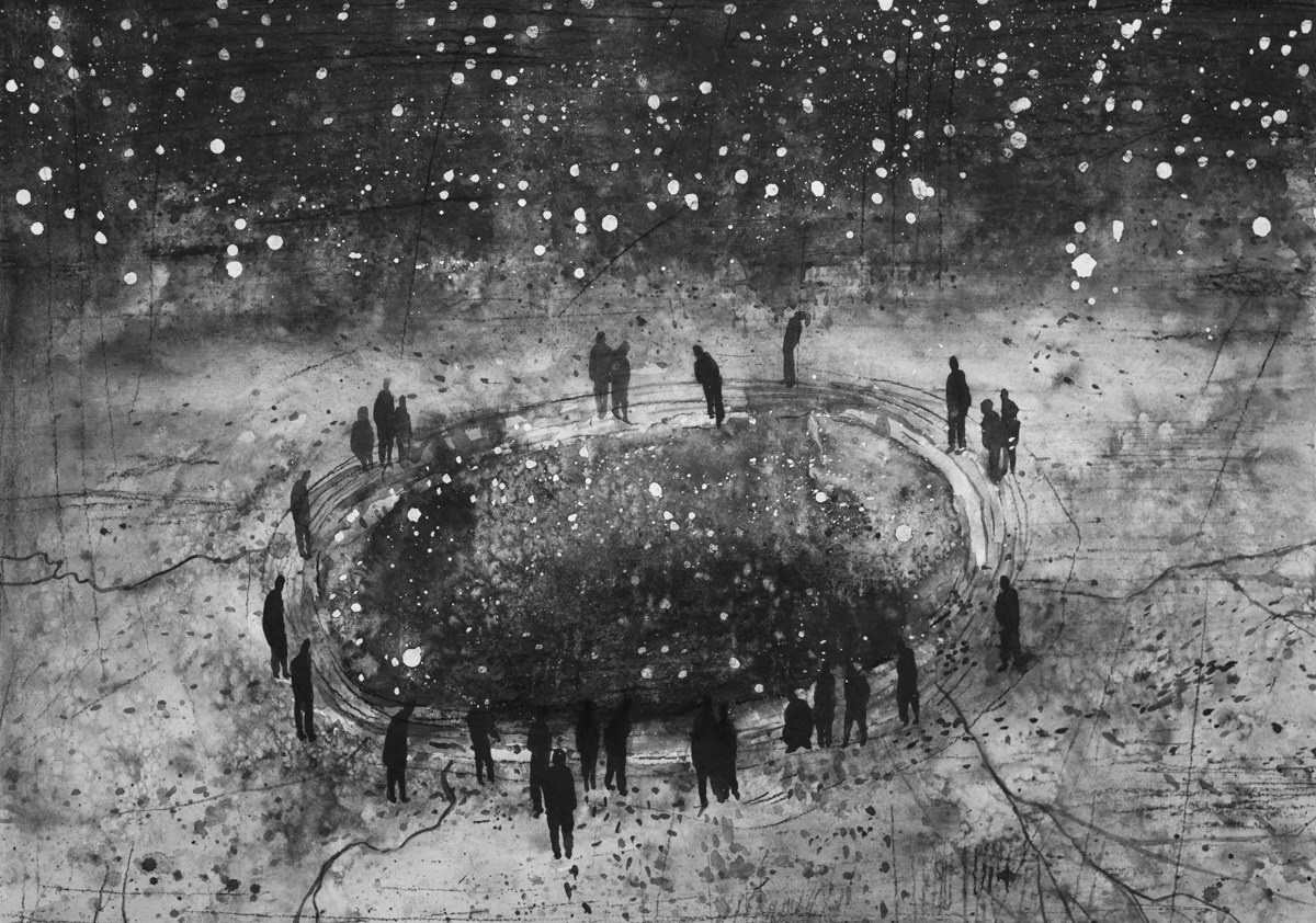 Collective inaction. Янина болдырева Yanina Boldyreva