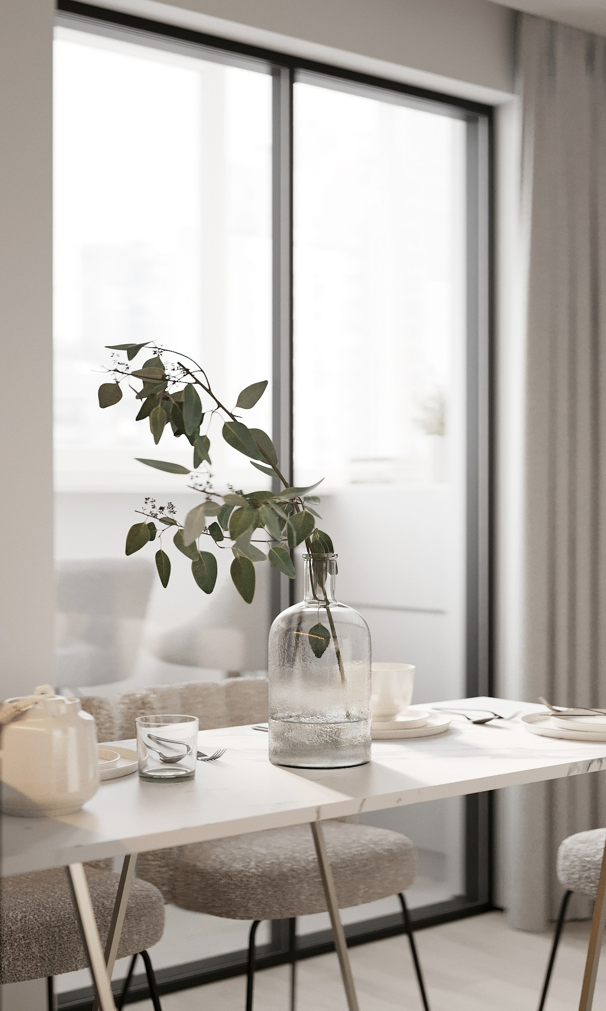 ЖК Мичуринский проспект. AUTHŌR INTERIORS