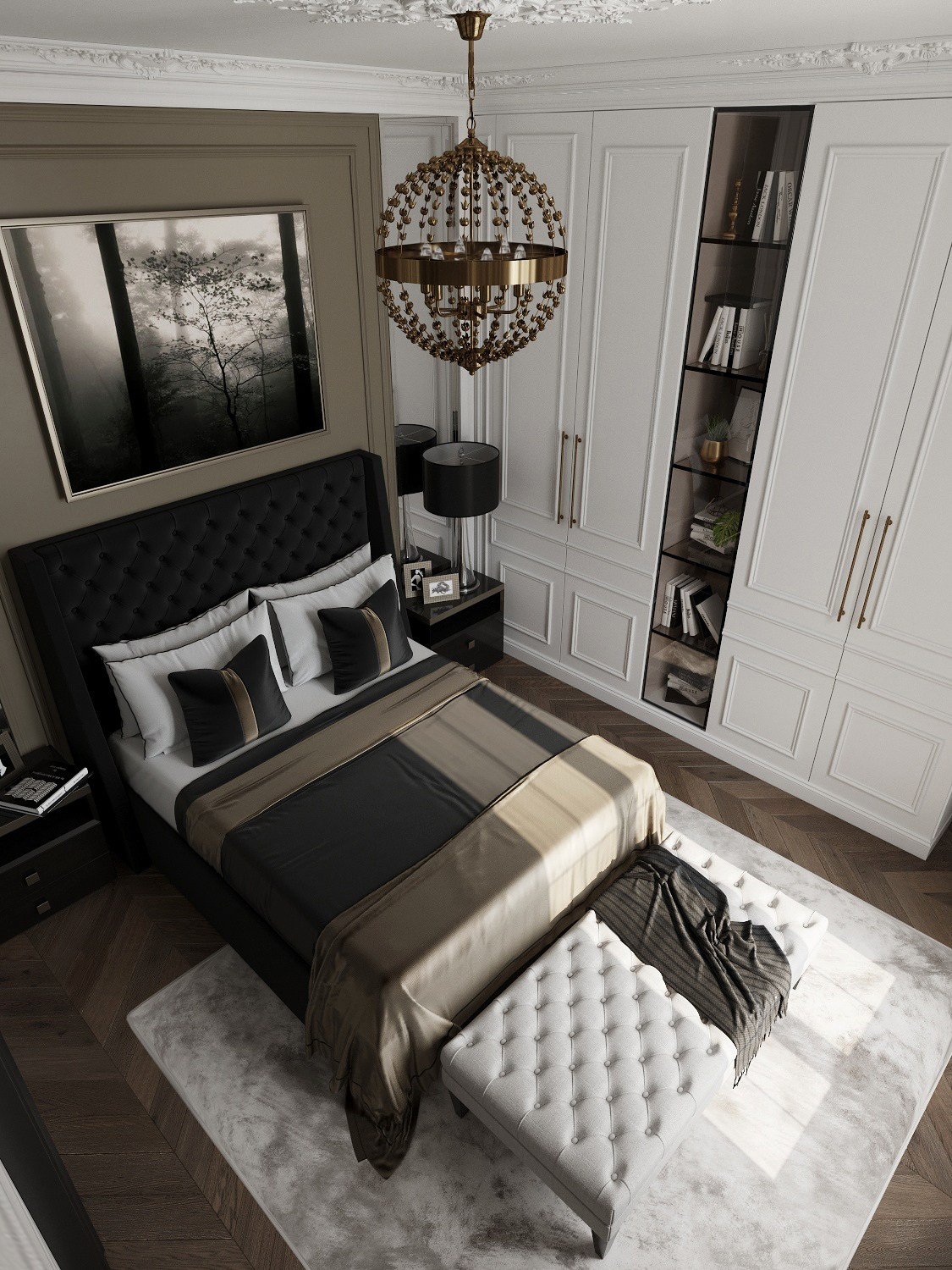 Гостевая спальня. Частный дом, г. Пятигорск