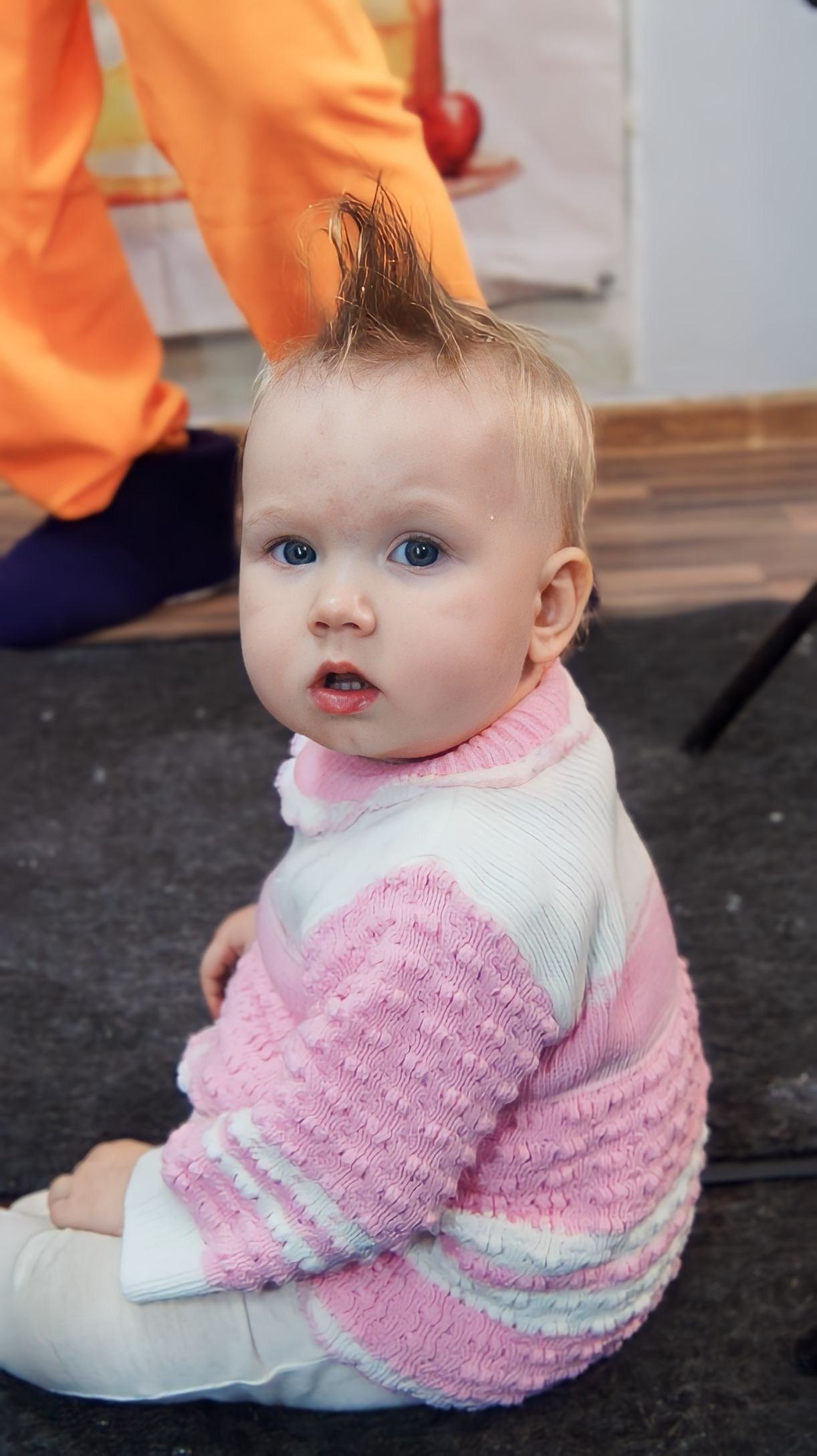 Годик малышке. Фотограф в Санкт-Петербурге