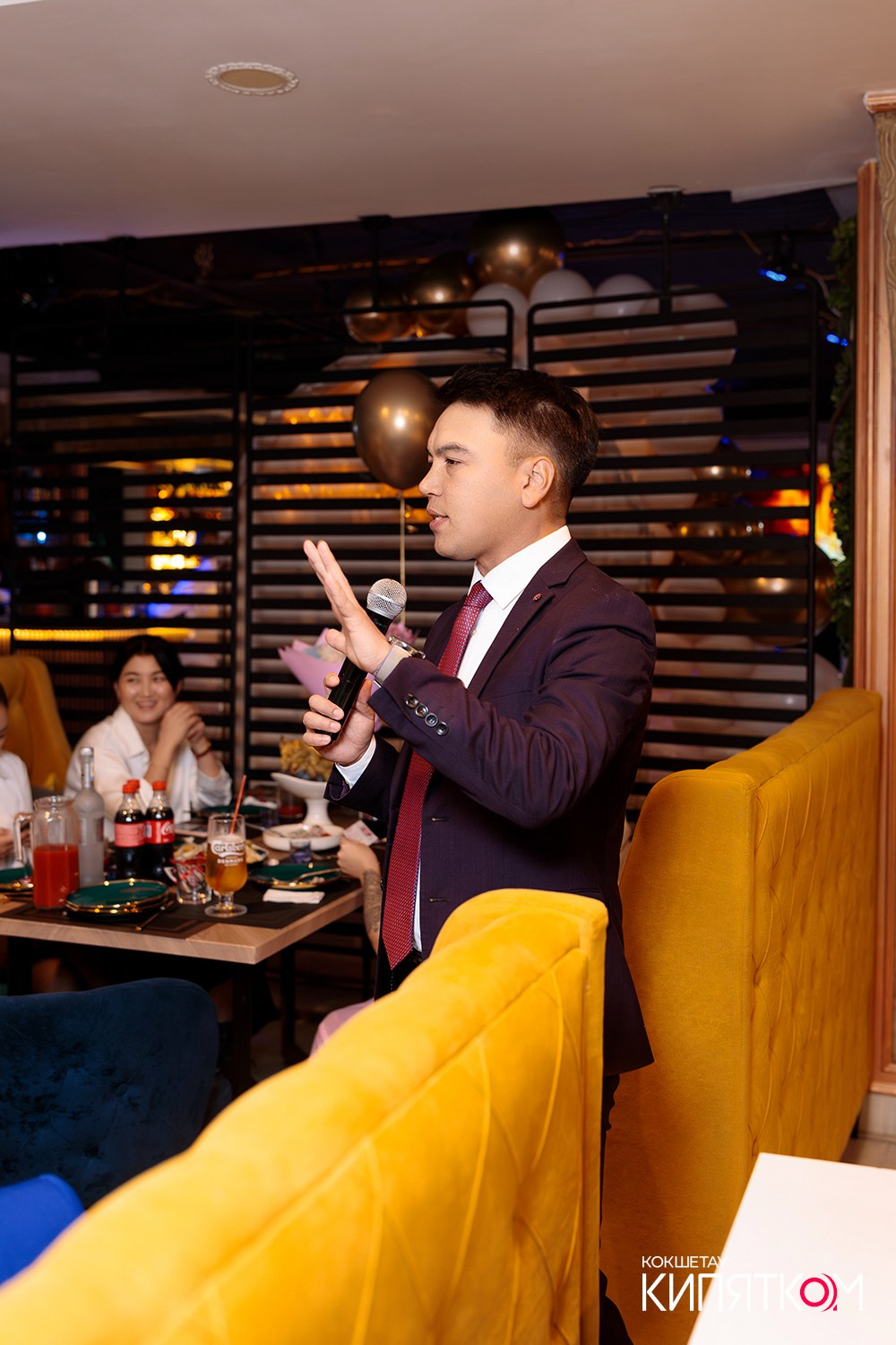 ШАШЛЫЧНЫЙ ДВОР. КИПЯТКОМ КОКШЕТАУ