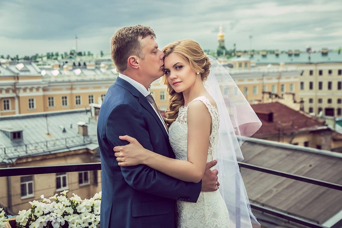 Екатерина & Андрей. Анна Гидрос — профессиональный фотограф в Санкт-Петербурге