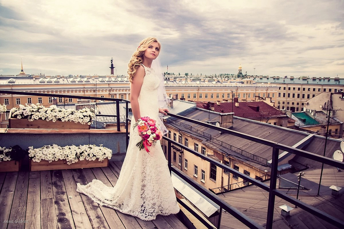 Екатерина & Андрей. Анна Гидрос — профессиональный фотограф в Санкт-Петербурге
