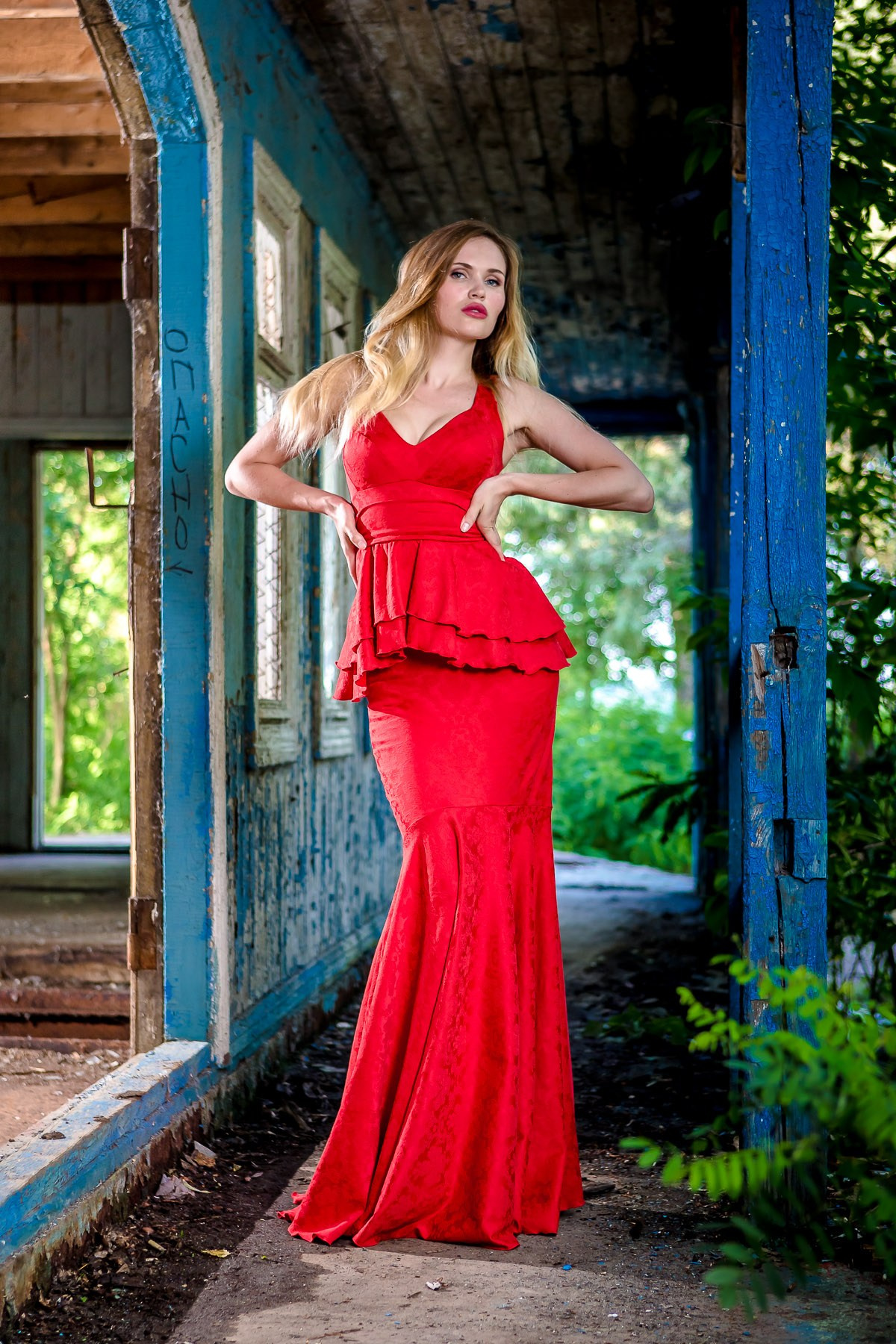 Съемка для модельного агентства «VUV Models». Максим Матвийченко и Виктория Басова профессионалы своего дела