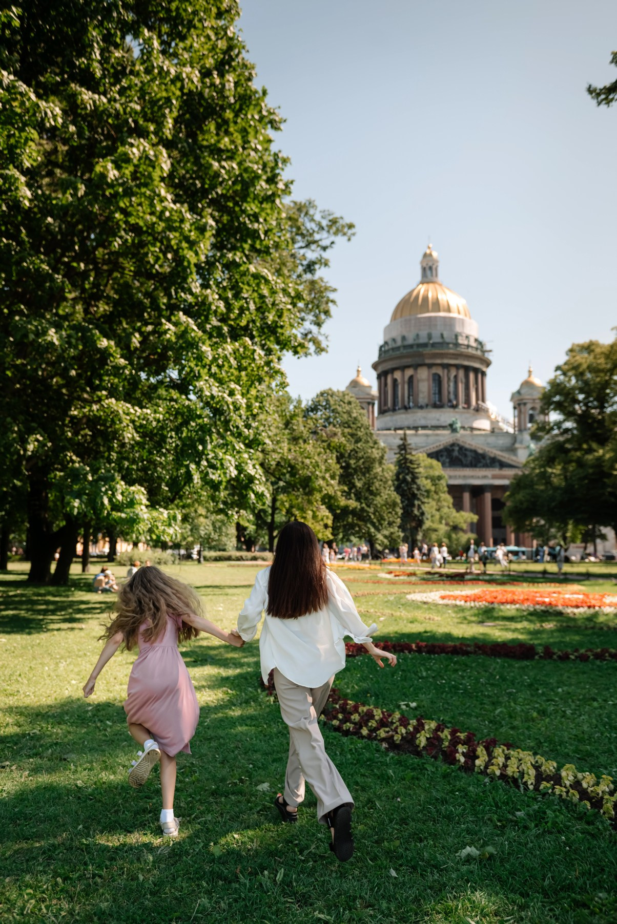 Исаакиевский собор. Свадебный и сеейный фотограф в Санкт-Петербурге Елена Худякова