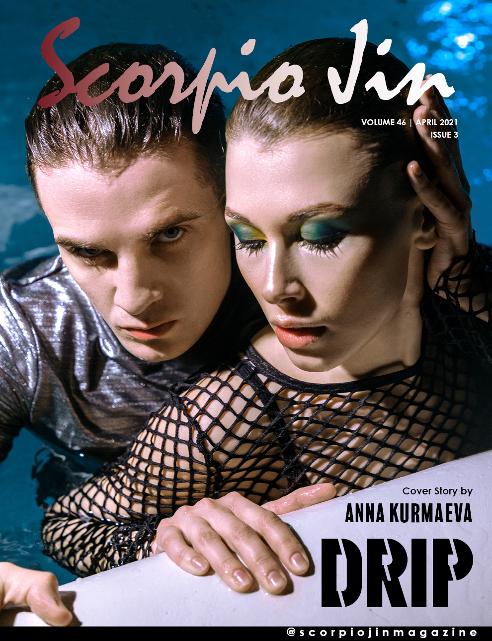 Обложки журналов. Art & Fashion фотограф Москва Анна Курмаева