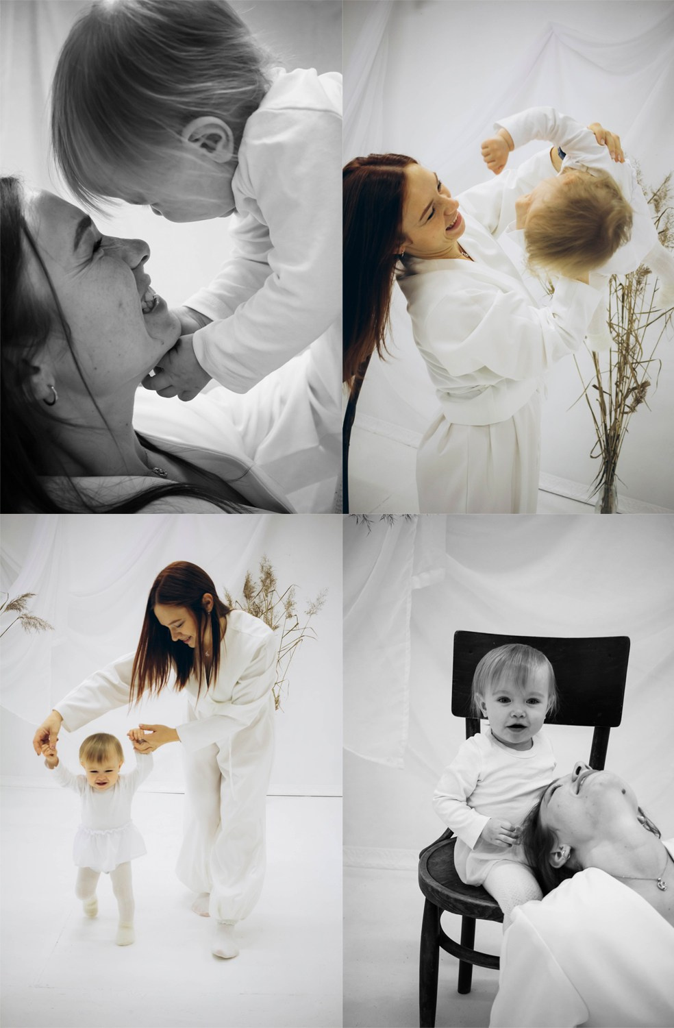 Мама и Дочь. Рычковы. Фотограф Туринск | Анастасия Щеглова