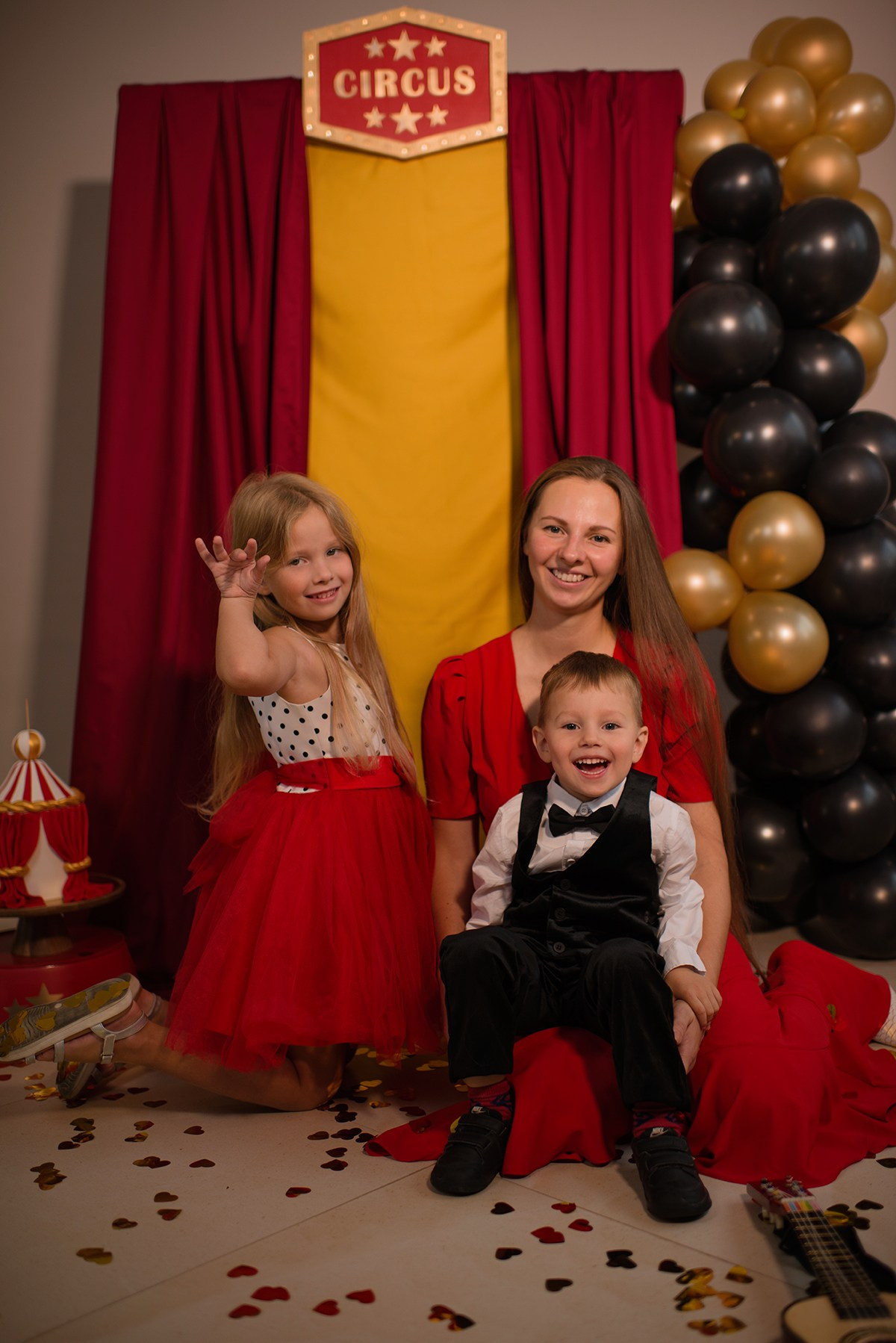 Фотосессия Дня рождения с оформлением. Фотограф в Екатеринбурге | Портреты, семейные съемки, лайфстайл