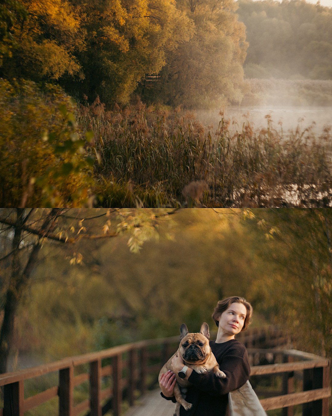 Анастасия и Бенц. Фотограф анималист в Москве и Санкт-Петербурге Свиридова Анна
