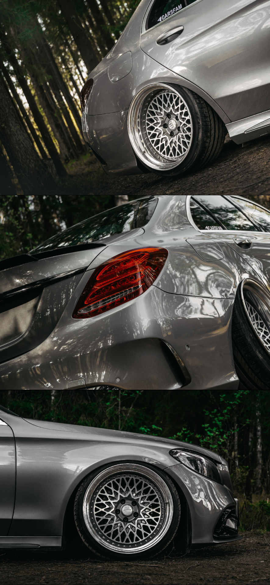 Mercedes benz stance. Opasnophoto