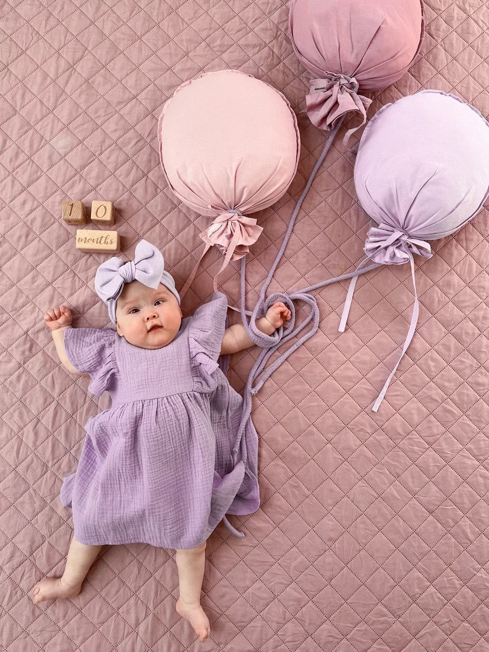 Майя 10 месяцев. Фотограф ANNA GEREIHAN