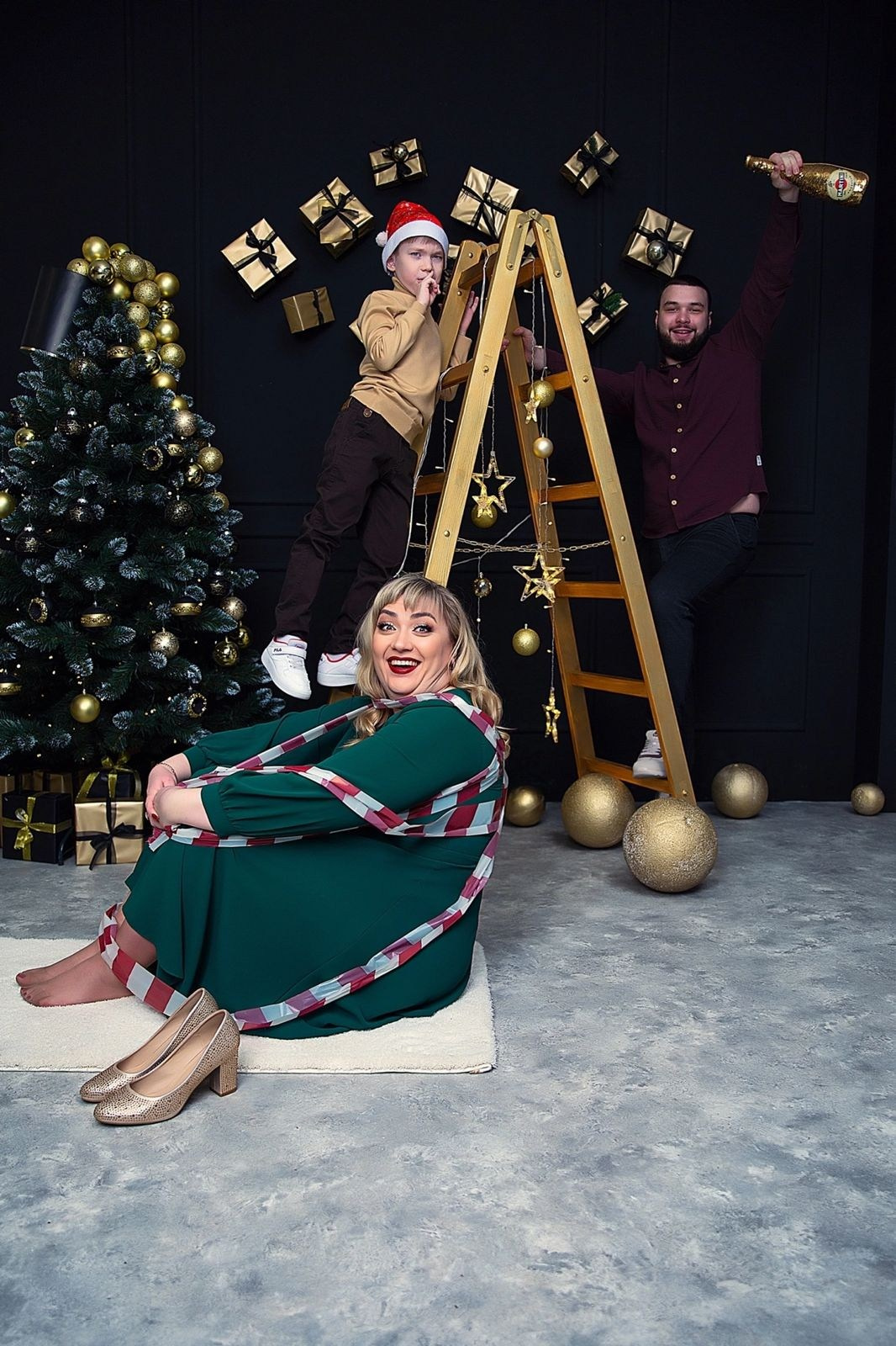 «НОВЫЙ ГОД». Детский школьный фотограф в Кемерово Зиновьева Екатерина