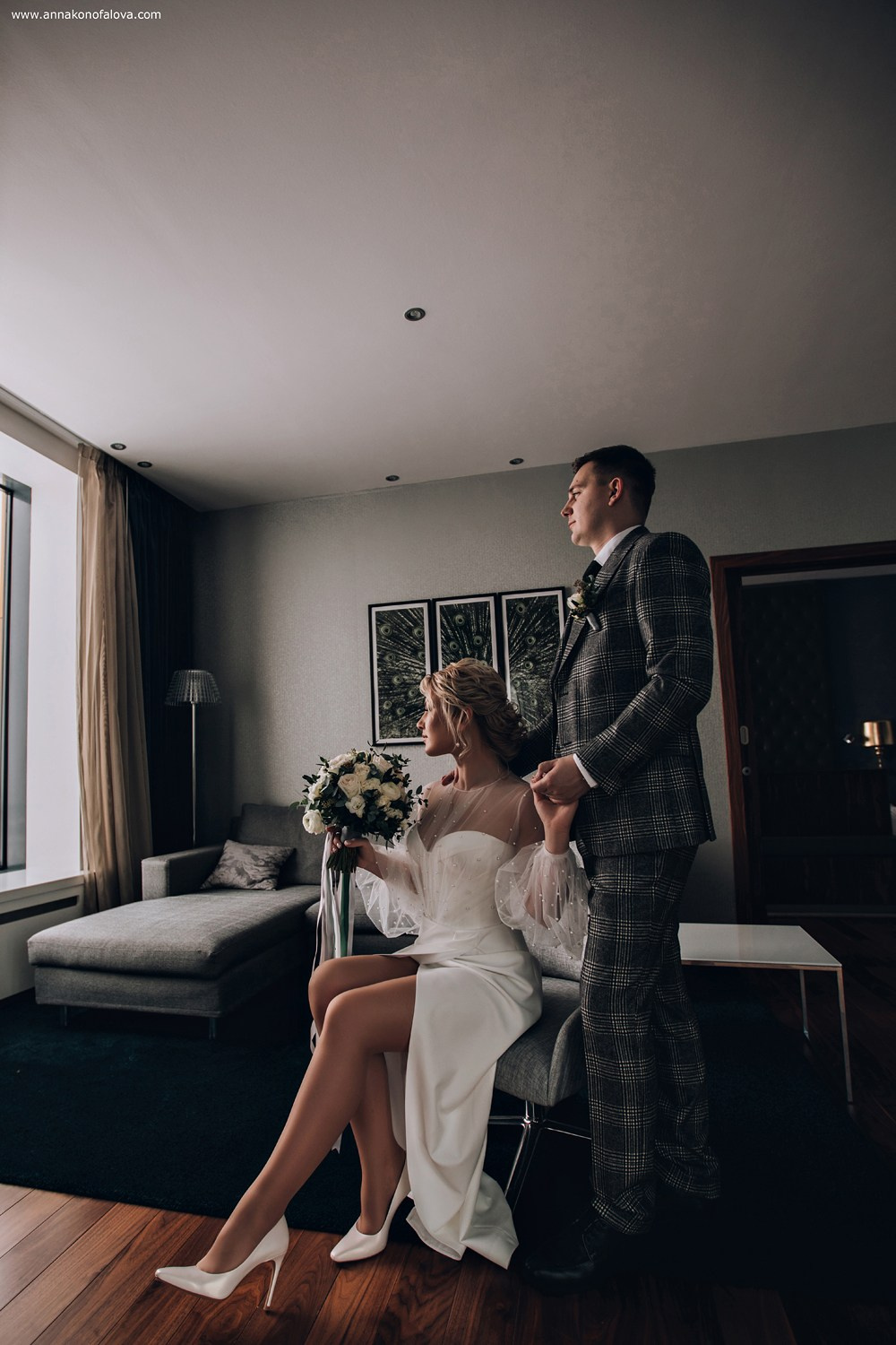 Алина и Николай. Фотограф в Санкт — Петербурге Анна Конофало