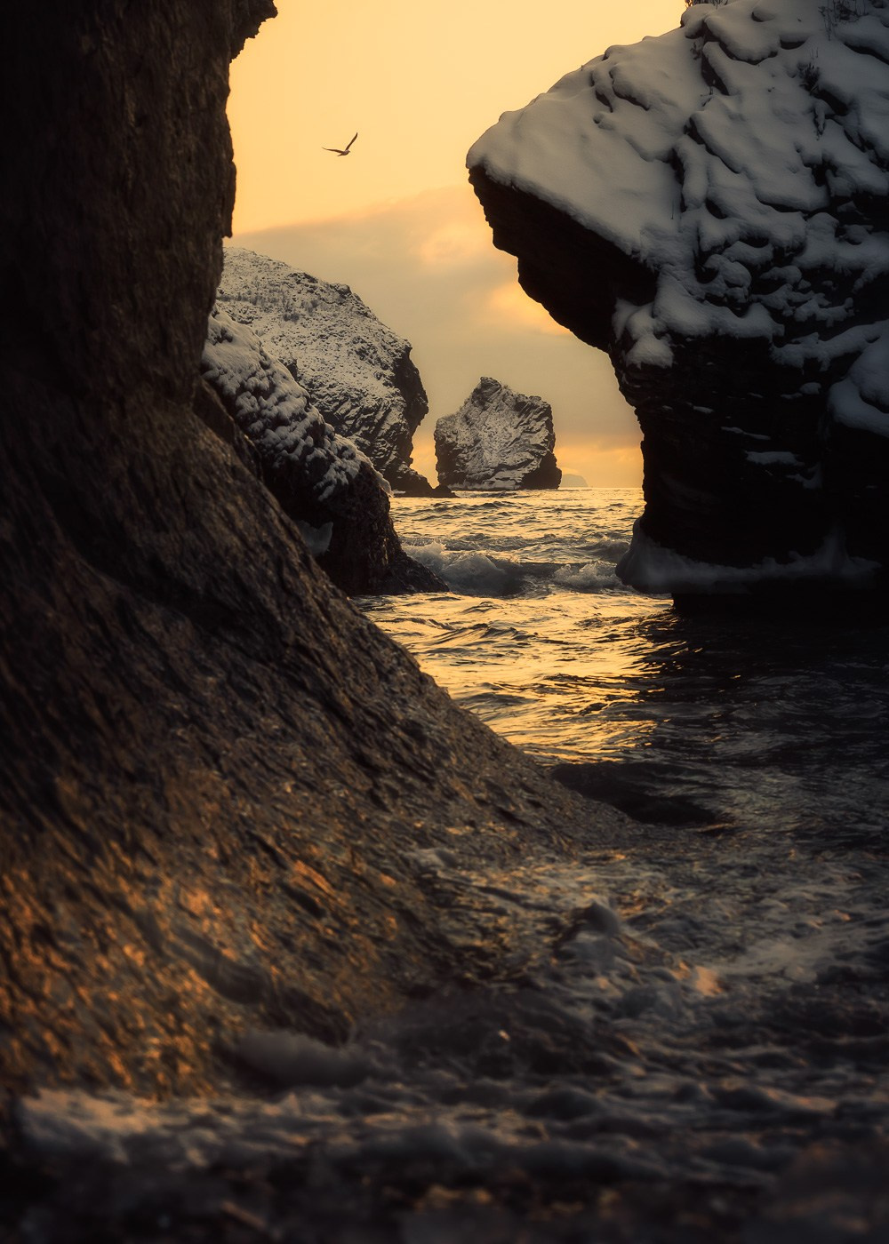 Пейзаж. Андрей Кровлин — фотограф в Славянке