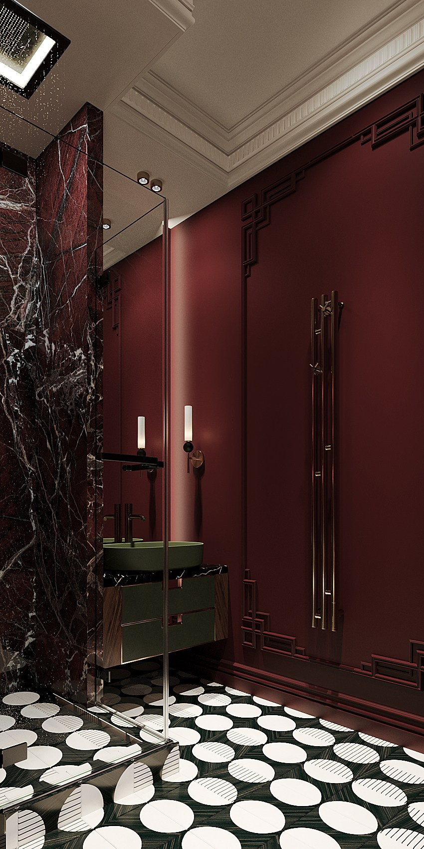 ЖК «Riviera Club». Hedonist design. Дизайн интерьера комфорт и бизнес класса. Москва и весь мир