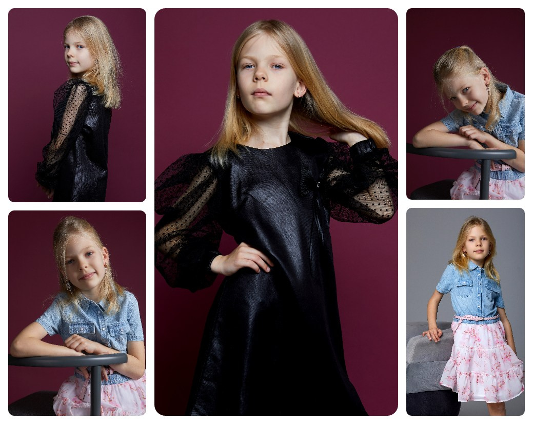 Фотосъемка для модельных и актерских портфолио. Фотограф Полина Завельская