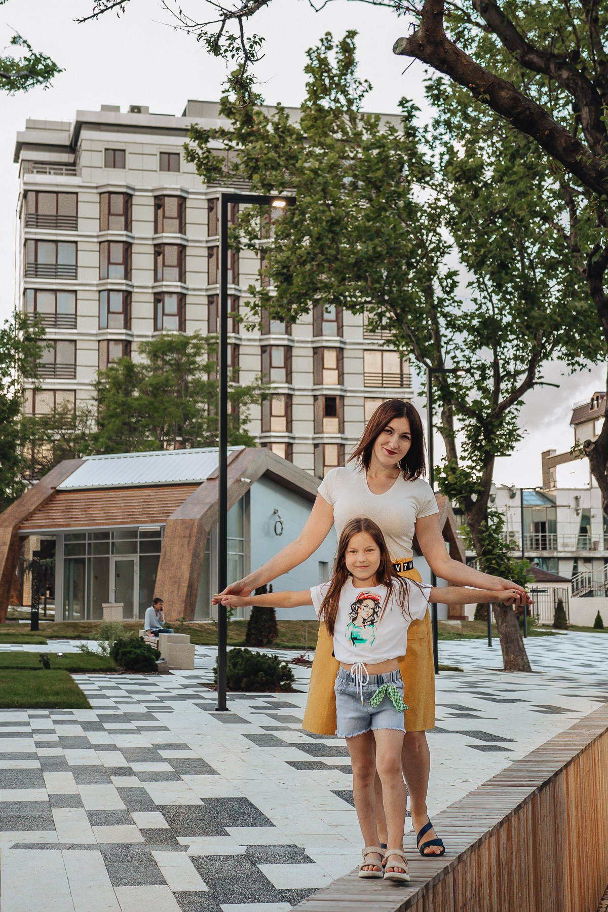 Настя и Ксюша — краски лета. Семейный фотограф Новороссийск, Анапа, Геленджик — Юлия Давыдова