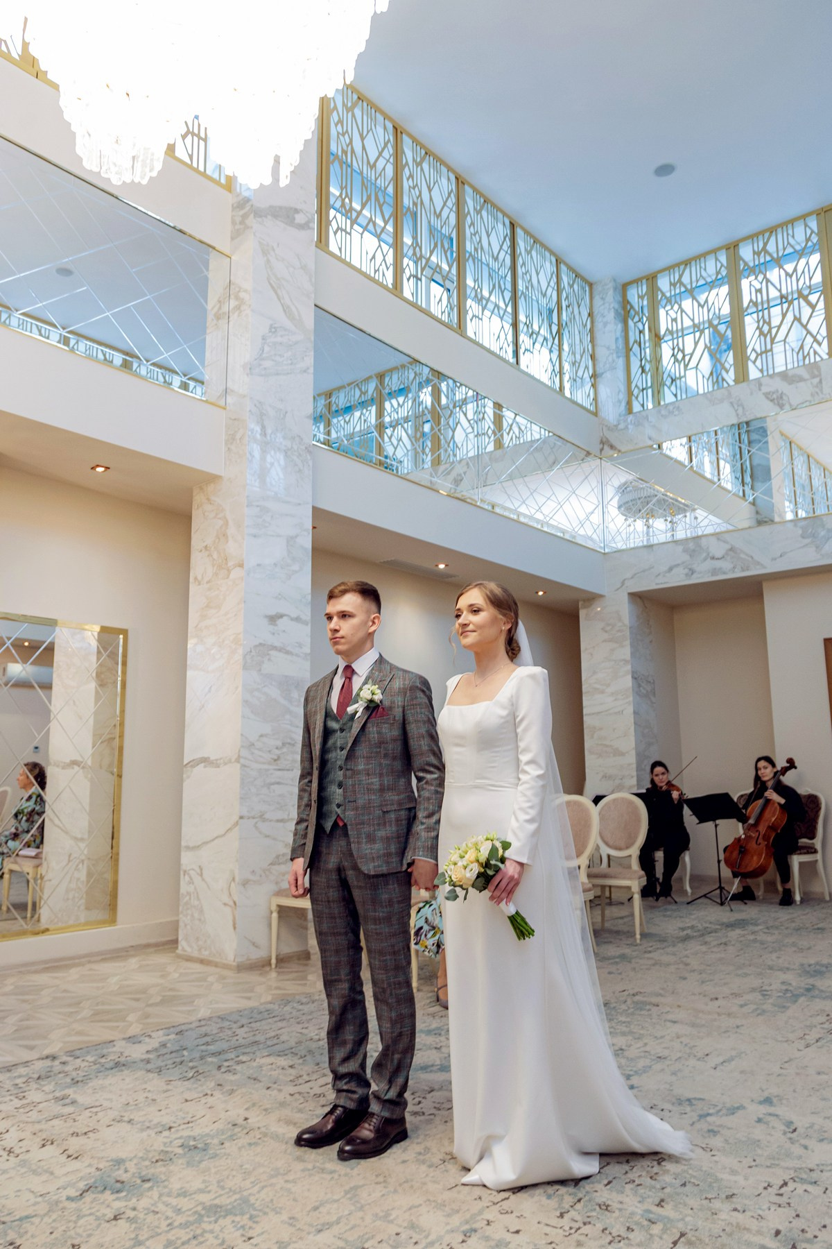 Свадебная фотосъёмка в Москве. Портретные фотографы в Москве — Анна и Алексей Бородины