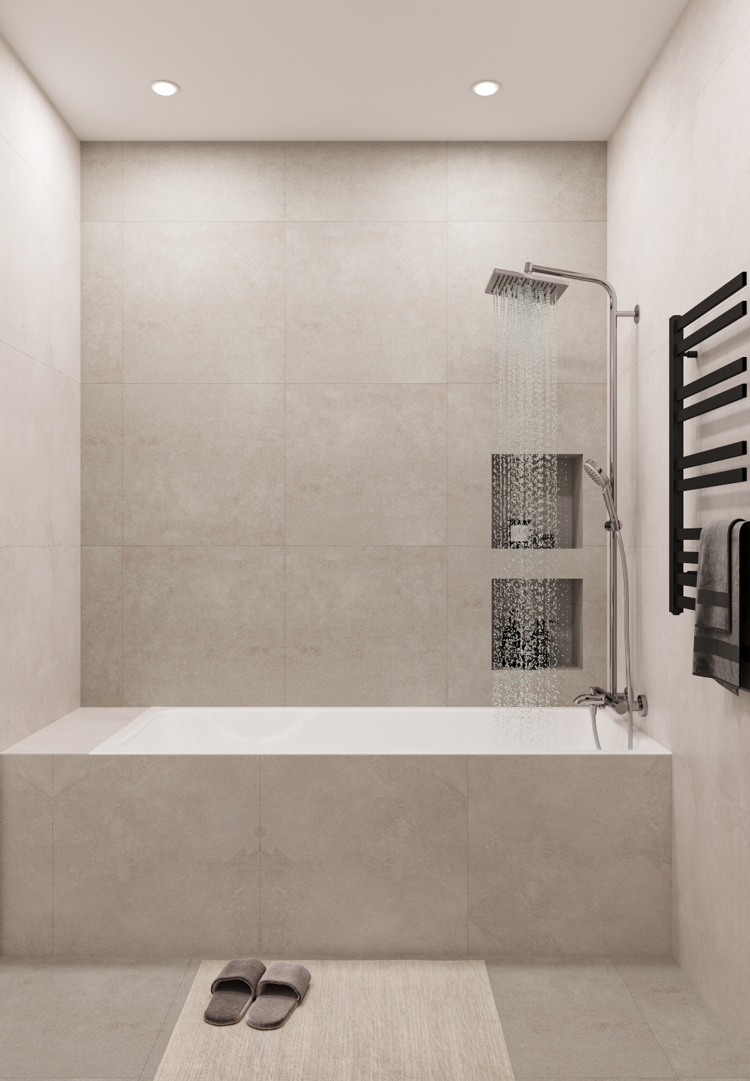 ЖК «Пульс» Батайск. Дизайнер интерьеров Ростов-на-Дону Кристина Карпенко