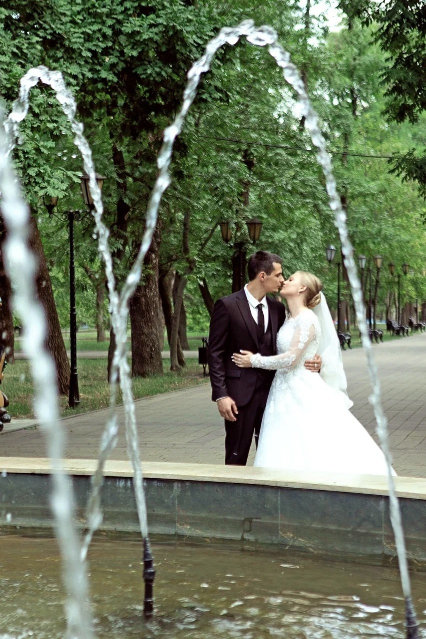 Свадебная фотосессия