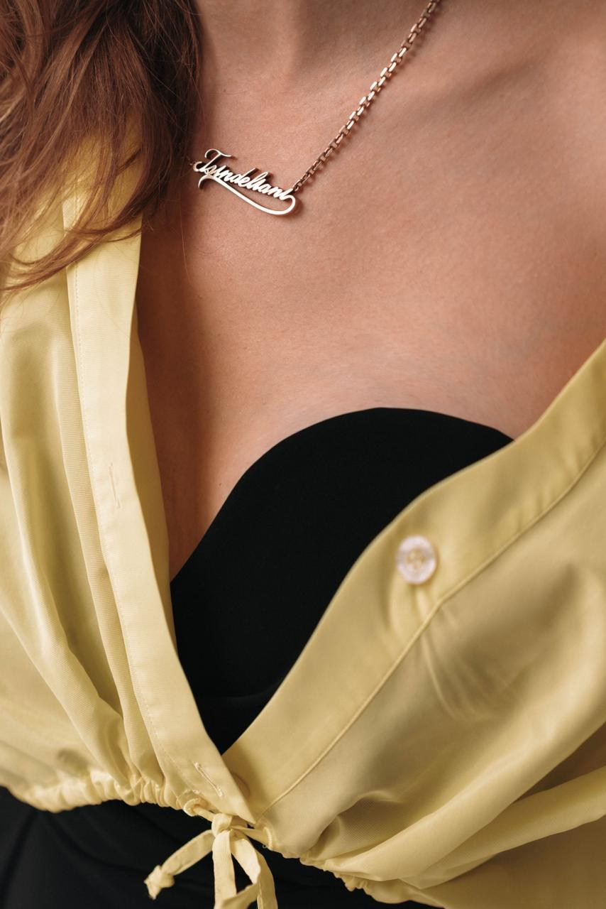 Именные подвески. Ювелирный Дом SHEERIN