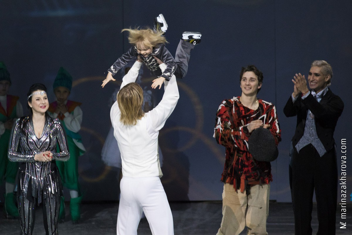 Балет на льду Щелкунчик. Марина Захарова — Фотограф. Москва / Marina Zakharova — Photographer