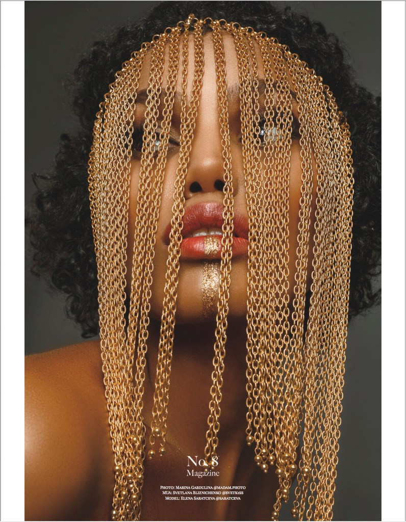 Обложка. Fashion фотограф в Москве Марина Габдулина