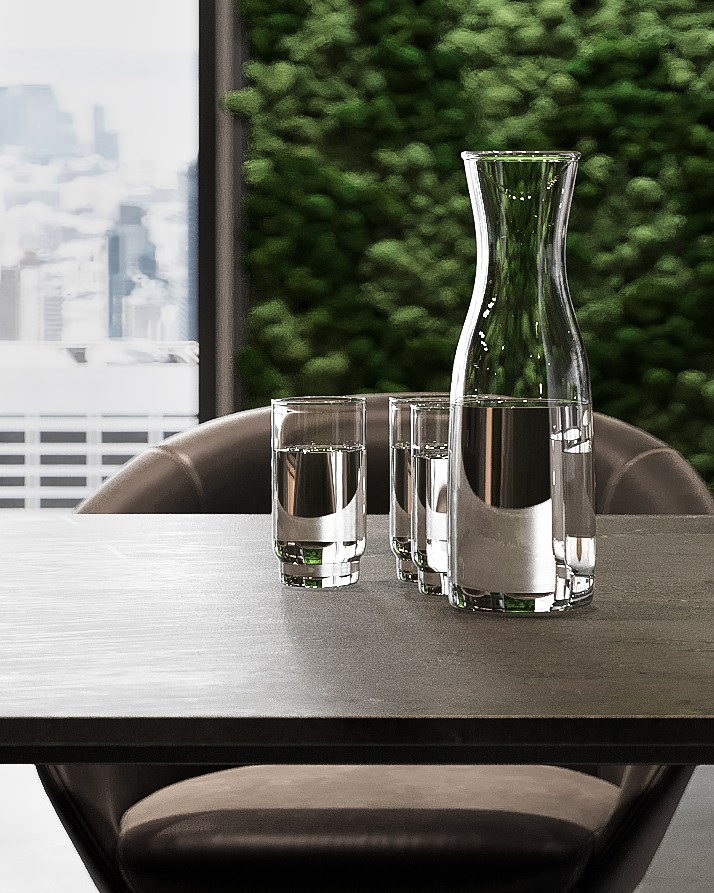 Офис. Студия 3D визуализации