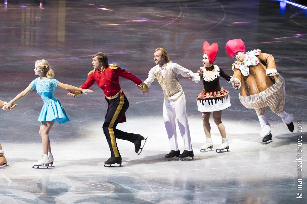 Балет на льду Щелкунчик. Марина Захарова — Фотограф. Москва / Marina Zakharova — Photographer