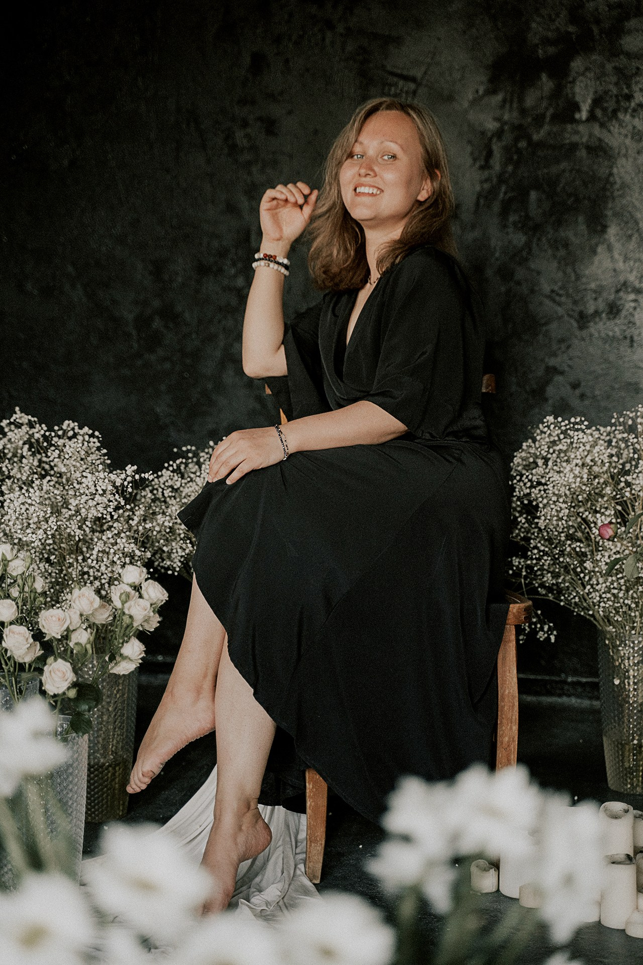 Алина инструктор йоги. Семейный и женский фотограф, контент фотосессия в Екатеринбурге