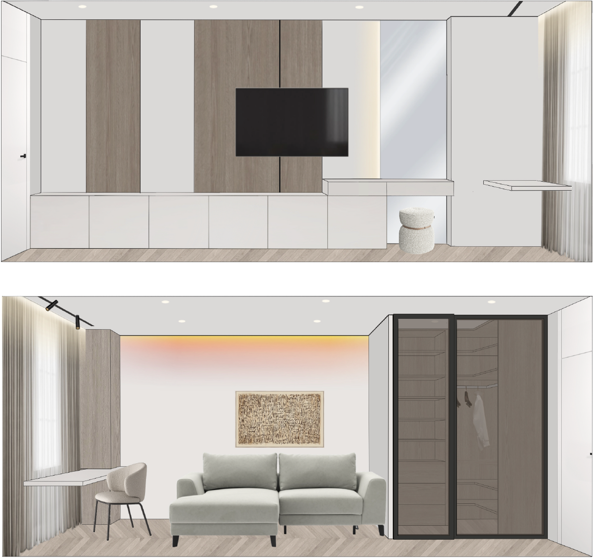 ЖК «АЛЕКСАНДРОВСКИЙ». Студия дизайна интерьеров FORMA