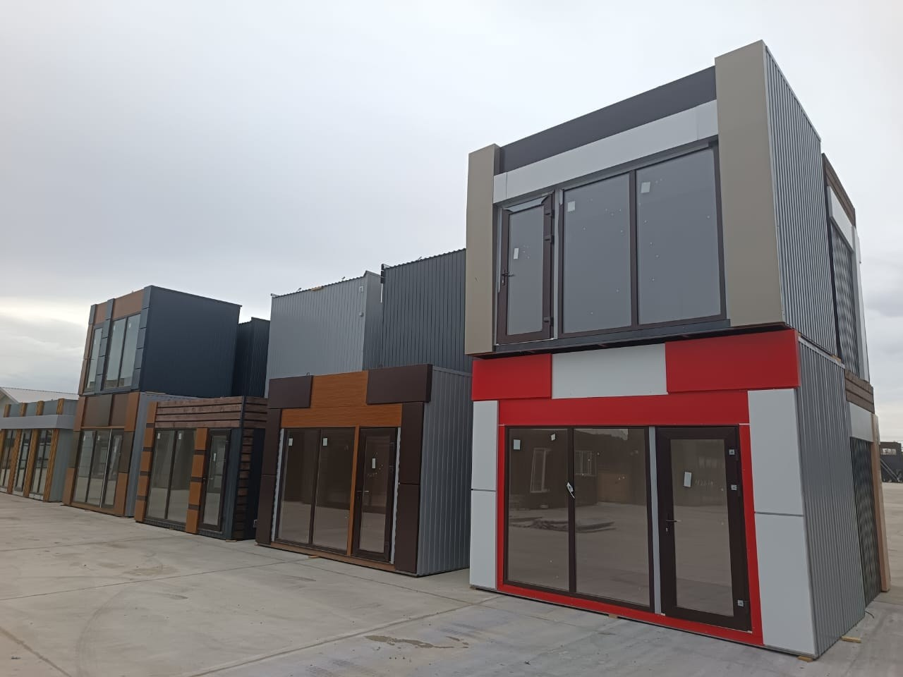 Галерея. Karkaspro. Производство торговых павильонов, торговых рядов и модульных зданий