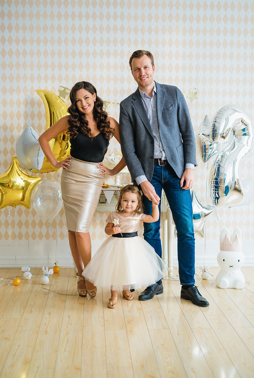 Детские праздники. Семейный фотограф в Москве Екатерина Ширей