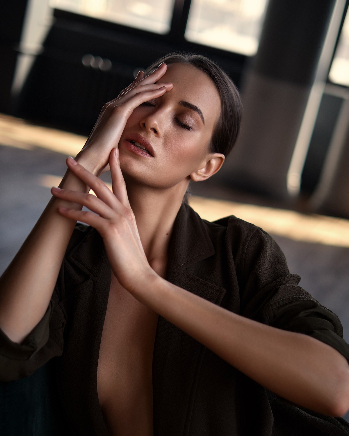 Лиза. Профессиональный фотограф Игорь Парфенов, Новосибирск, Москва, реклама, каталоги, контент, портрет, видео, будуар