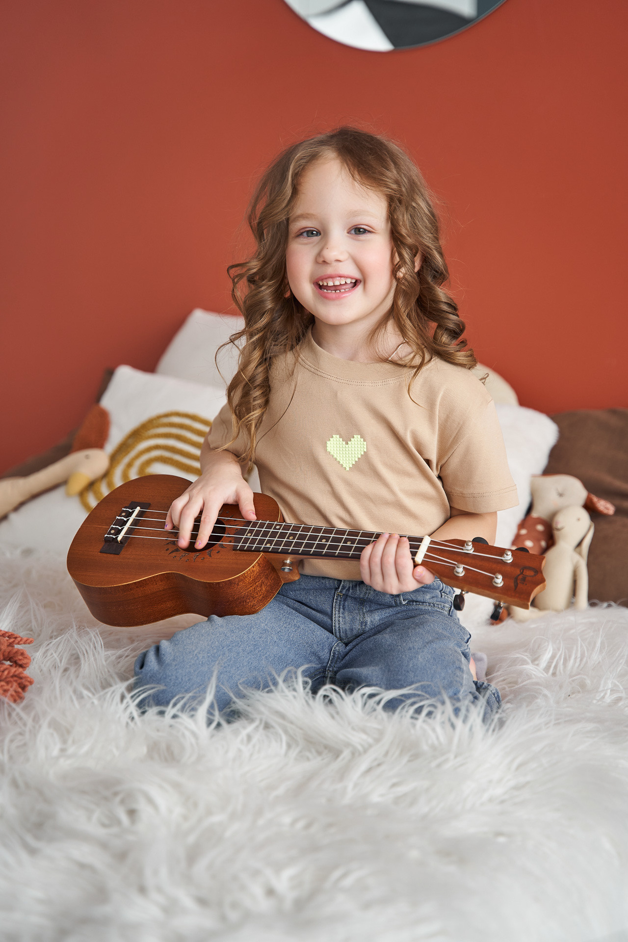 Александра и её семья. Фотограф Алёна Латкина — Екатеринбург